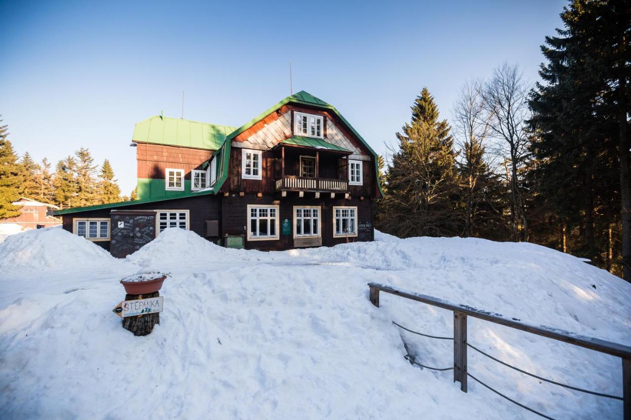 Turnovská chata Kořenov Exterior foto