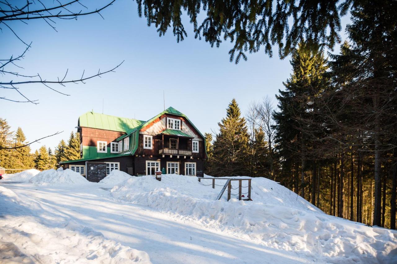 Turnovská chata Kořenov Exterior foto